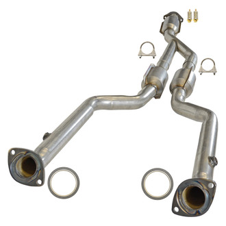 AP Exhaust® - Direct Fit Catalytic Converter and Pipe Assembly