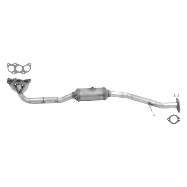 AP Exhaust® - Direct Fit Catalytic Converter and Pipe Assembly