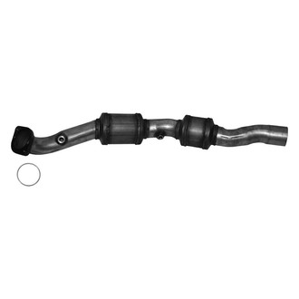 AP Exhaust® - Direct Fit Catalytic Converter and Pipe Assembly