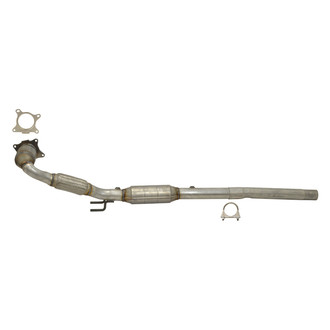 AP Exhaust® - Direct Fit Catalytic Converter and Pipe Assembly