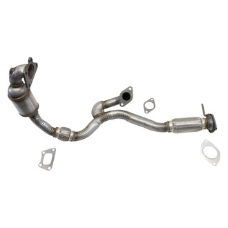 AP Exhaust® - Direct Fit Catalytic Converter and Pipe Assembly