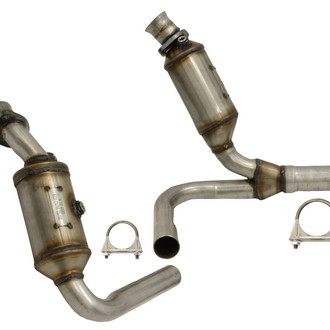 AP Exhaust® - Direct Fit Catalytic Converter and Pipe Assembly