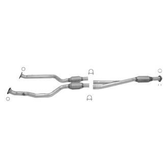 AP Exhaust® - Catalytic Converter and Pipe Assembly