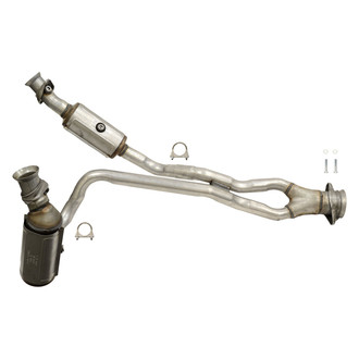 AP Exhaust® - Direct Fit Catalytic Converter and Pipe Assembly