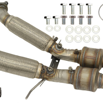AP Exhaust® - Catalytic Converter and Pipe Assembly