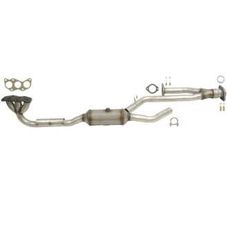 AP Exhaust® - Catalytic Converter and Pipe Assembly