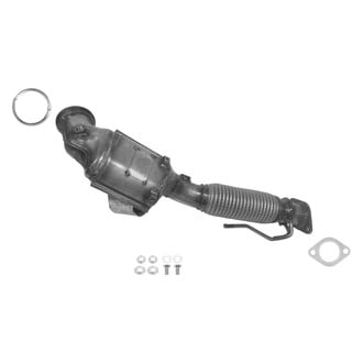 AP Exhaust® - Direct Fit Catalytic Converter and Pipe Assembly