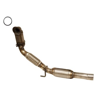 AP Exhaust® - Direct Fit Catalytic Converter and Pipe Assembly