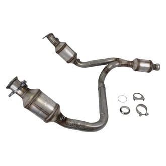 AP Exhaust® - Direct Fit Round Body Catalytic Converter
