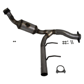 AP Exhaust® - Direct Fit Round Body Catalytic Converter