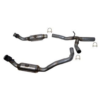 AP Exhaust® - Direct Fit Catalytic Converter and Pipe Assembly