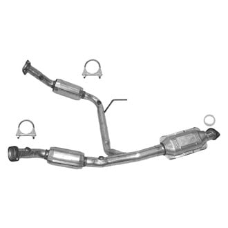 AP Exhaust® - Catalytic Converter and Pipe Assembly