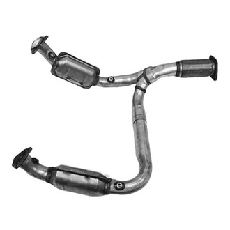 AP Exhaust® - Direct Fit Catalytic Converter and Pipe Assembly