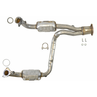 AP Exhaust® - Direct Fit Catalytic Converter and Pipe Assembly