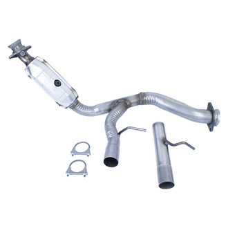AP Exhaust® - Direct Fit Catalytic Converter and Pipe Assembly Set