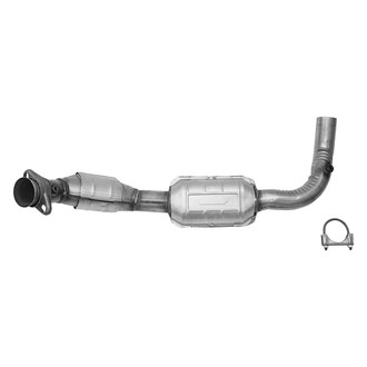 AP Exhaust® - Direct Fit Catalytic Converter and Pipe Assembly