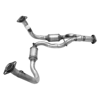 AP Exhaust® - Direct Fit Catalytic Converter and Pipe Assembly