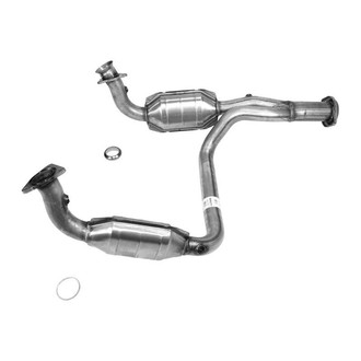 AP Exhaust® - Direct Fit Catalytic Converter and Pipe Assembly