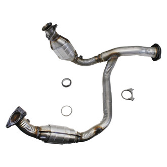 AP Exhaust® - Direct Fit Catalytic Converter and Pipe Assembly