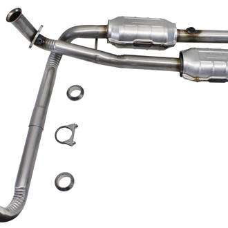 AP Exhaust® - Catalytic Converter and Pipe Assembly