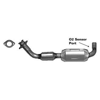 AP Exhaust® - Direct Fit Catalytic Converter and Pipe Assembly