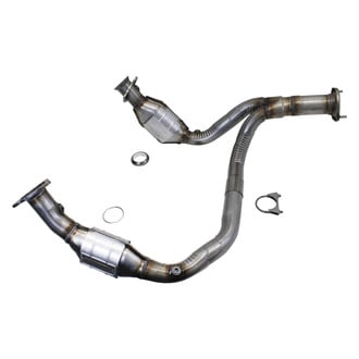 AP Exhaust® - Direct Fit Catalytic Converter and Pipe Assembly