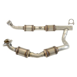 AP Exhaust® - Direct Fit Catalytic Converter and Pipe Assembly