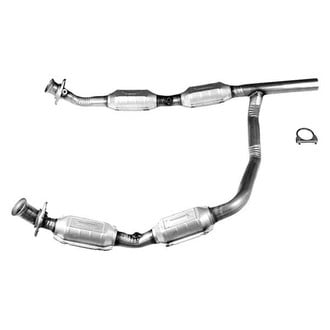 AP Exhaust® - Direct Fit Catalytic Converter and Pipe Assembly