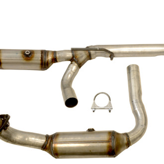 AP Exhaust® - Direct Fit Catalytic Converter and Pipe Assembly