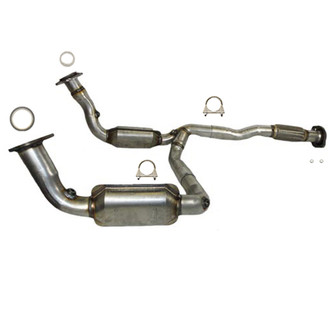 AP Exhaust® - Direct Fit Catalytic Converter and Pipe Assembly