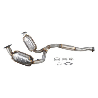 AP Exhaust® - Direct Fit Catalytic Converter and Pipe Assembly
