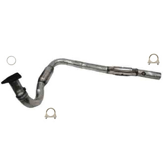 AP Exhaust® - Direct Fit Catalytic Converter and Pipe Assembly
