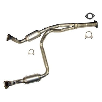AP Exhaust® - Direct Fit Catalytic Converter and Pipe Assembly
