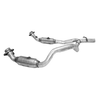 AP Exhaust® - Direct Fit Catalytic Converter and Pipe Assembly