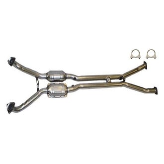 AP Exhaust® - Direct Fit Catalytic Converter and Pipe Assembly