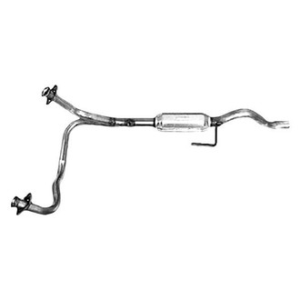 AP Exhaust® - Direct Fit Catalytic Converter and Pipe Assembly