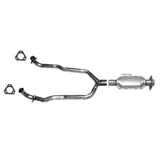 AP Exhaust® - Direct Fit Catalytic Converter and Pipe Assembly