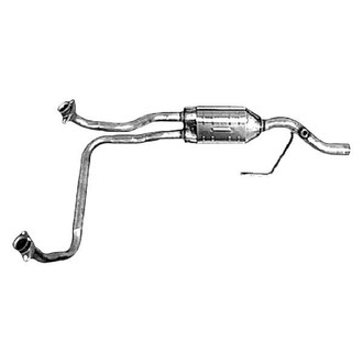 AP Exhaust® - Direct Fit Catalytic Converter and Pipe Assembly