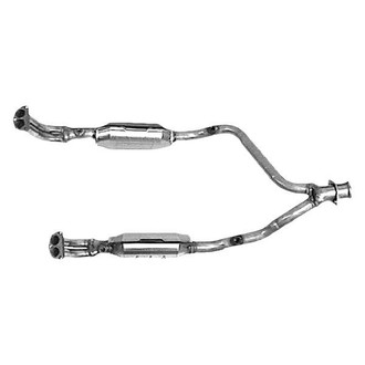 AP Exhaust® - Direct Fit Catalytic Converter and Pipe Assembly