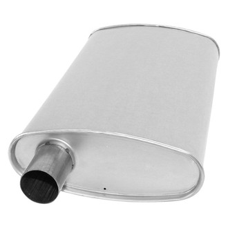 AP Exhaust® - MSL Maximum Aluminized Steel Oval Direct-Fit Exhaust Muffler