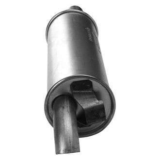 AP Exhaust® - MSL Maximum Aluminized Steel Round Direct-Fit Exhaust Muffler