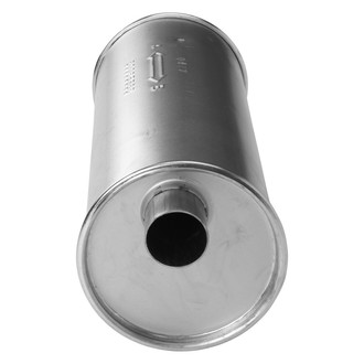 AP Exhaust® - MSL Maximum Aluminized Steel Round Direct-Fit Exhaust Muffler