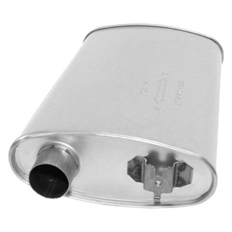 AP Exhaust® - MSL Maximum Aluminized Steel Oval Direct-Fit Exhaust Muffler