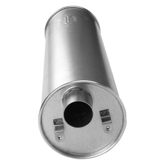 AP Exhaust® - MSL Maximum Aluminized Steel Direct-Fit Exhaust Muffler with Inlet/Outlet Neck