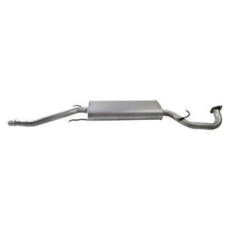 AP Exhaust® - Welded Exhaust Muffler and Pipe Assembly