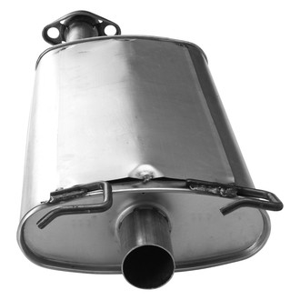 AP Exhaust® - MSL Maximum Aluminized Steel Oval Direct-Fit Exhaust Muffler