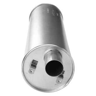 AP Exhaust® - MSL Maximum Aluminized Steel Direct-Fit Exhaust Muffler with Inlet/Outlet Neck