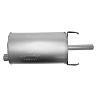 AP Exhaust® - MSL Maximum Aluminized Steel Oval Direct-Fit Exhaust Muffler