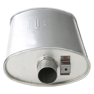 AP Exhaust® - MSL Maximum Aluminized Steel Oval Direct-Fit Exhaust Muffler