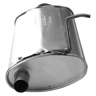 AP Exhaust® - MSL Maximum Aluminized Steel Oval Direct-Fit Exhaust Muffler